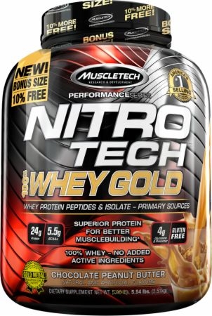 Muscletech Nitro Tech Whey Gold 2.5 kg USA [1]