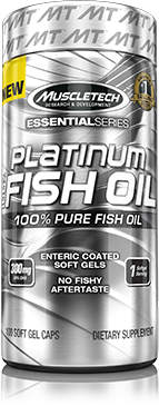 Muscletech Platinum Omega Fish Oil 100 softgels [1]