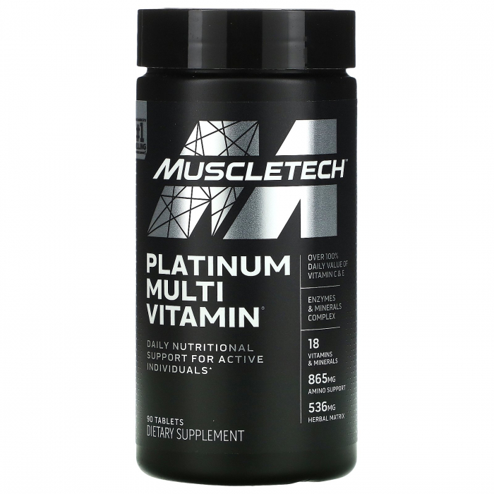 Muscletech Platinum Multi Vitamin 90 caps [1]
