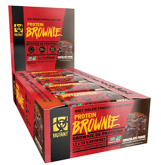 Mutant Protein Brownie 12x58 g [1]
