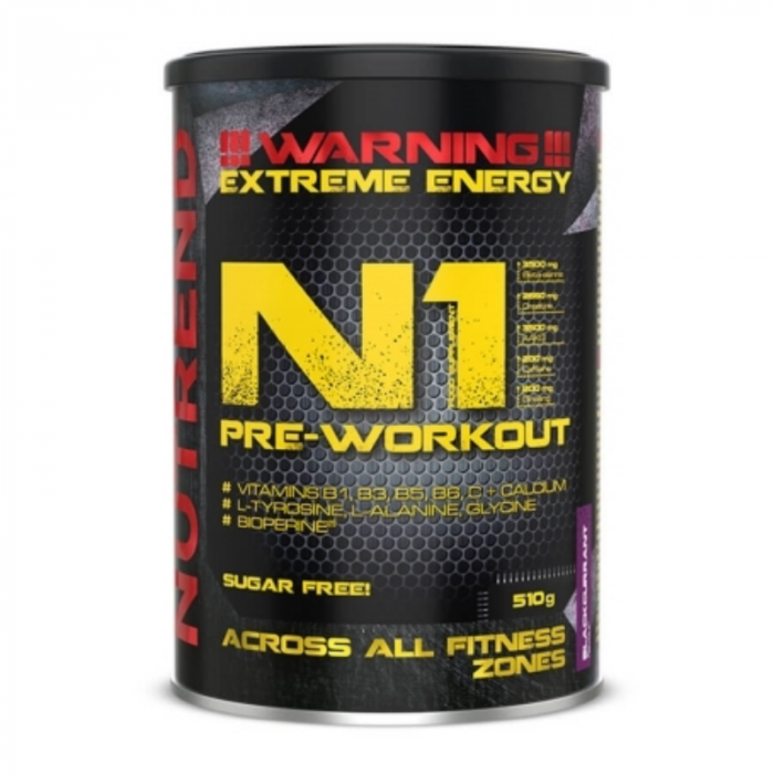 Nutrend N1 Pre Workout 510 g [1]