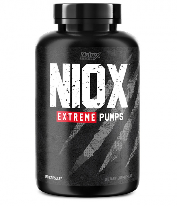 Nutrex Niox Extreme Pumps 120 caps [1]