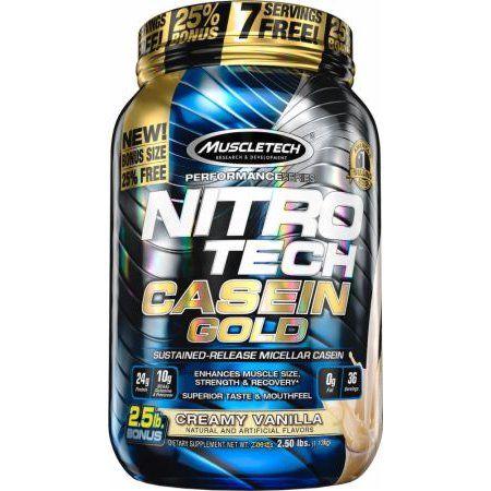 Muscletech Nitro Tech Casein Gold 1,13 kg [1]