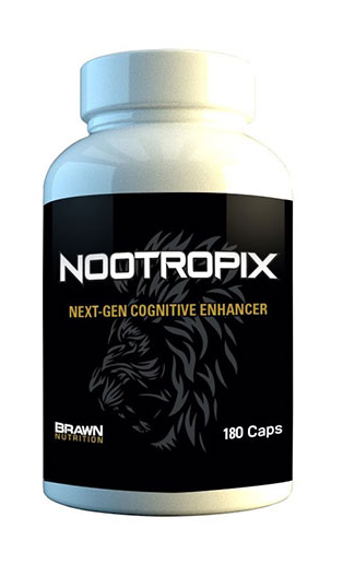 Brawn Nutrition Nootropix 180 caps [1]