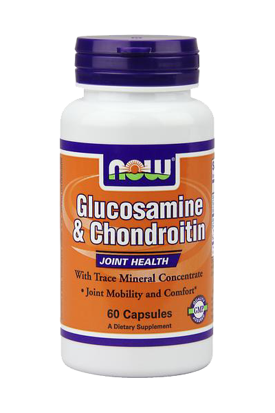 Now Glucosamine & Chondroitin With Trace Mineral Concentrate 60 caps [1]