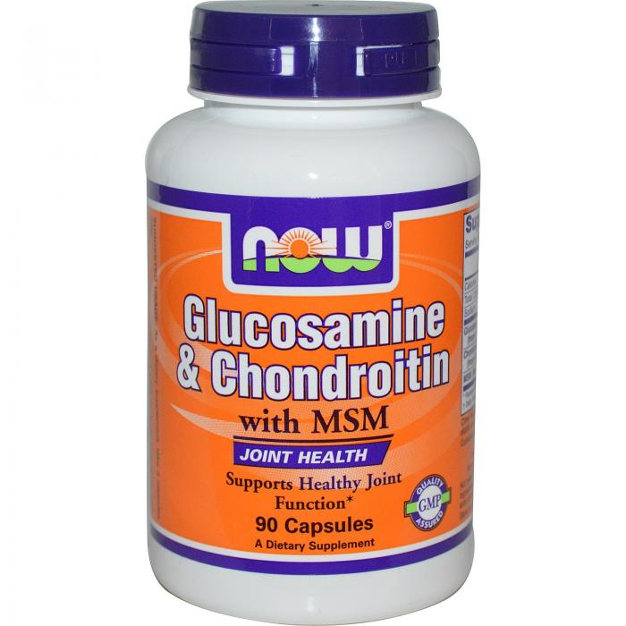 Now Glucosamine & Chondroitin + MSM 90 caps [1]