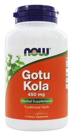 Now Gotu Kola 450mg 100 vcaps [1]