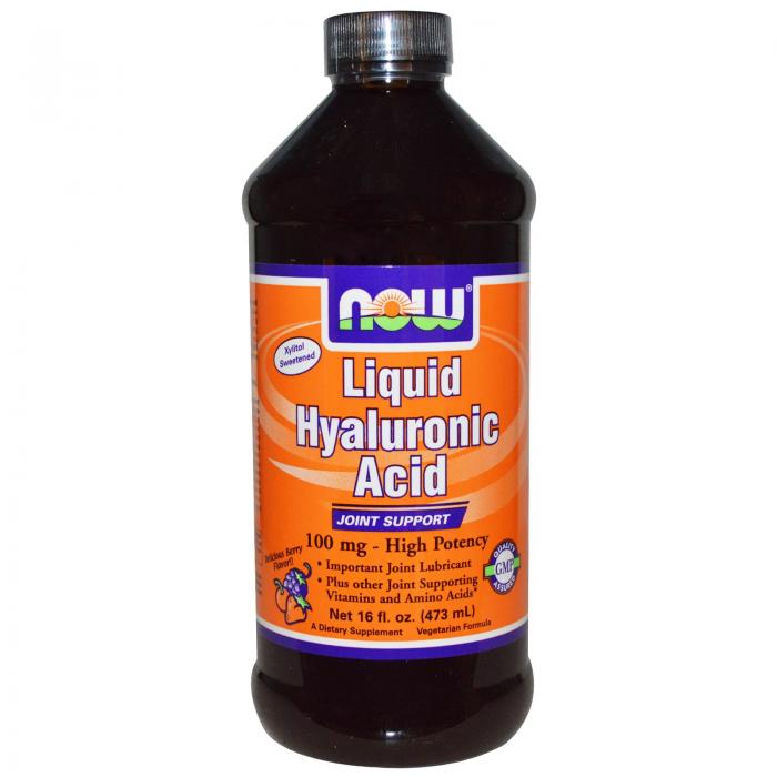 Now Liquid Hyaluronic Acid 473 ml [1]