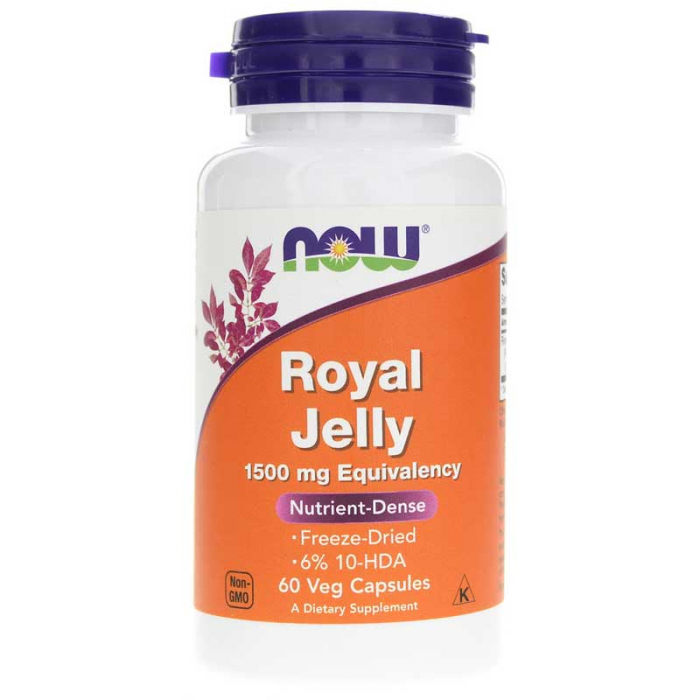 Now Royal Jelly 1500 mg 60 vcaps [1]