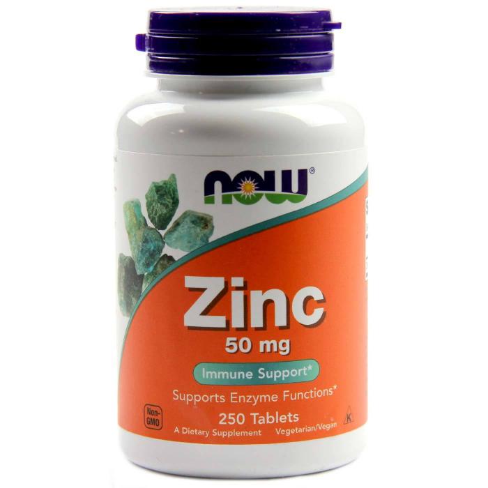 Now Zinc 50mg 100 tablete [1]