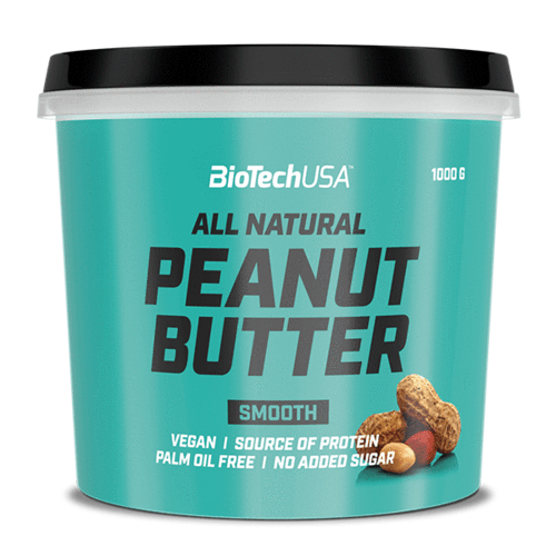 BioTechUSA Peanut Butter , Crunchy 1000 grams [1]