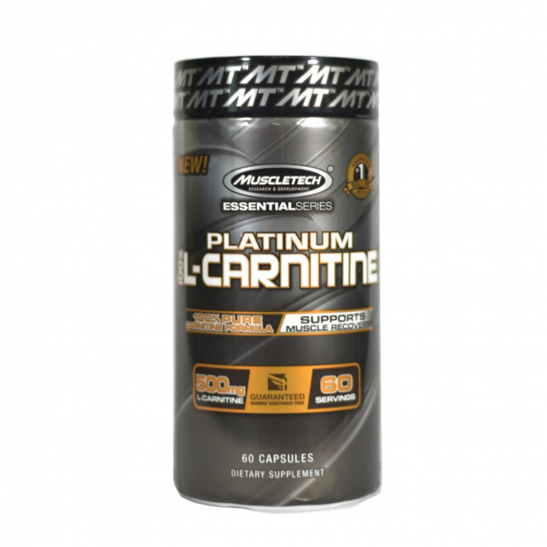 Muscletech Platinum L-Carnitine 60 caps [1]