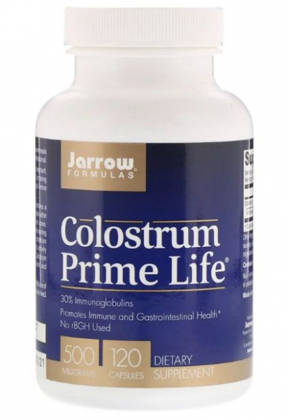 Jarrow Formulas® Colostrum Prime Life® 120 caps [1]