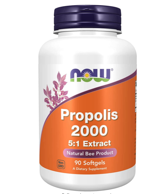 Now Propolis 2000 5:1 Extract 90 softgels [1]