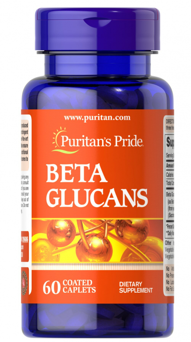 Puritan`s Pride Beta Glucans 60 caplets [1]