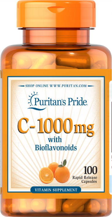 Puritan`s Pride C-1000 with bioflavonoids 100 caps [1]