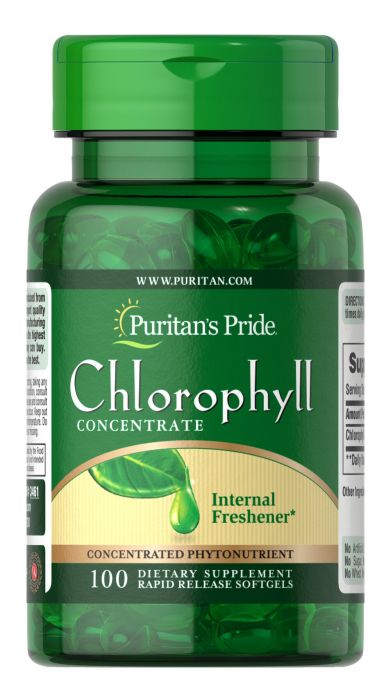 Puritan`s Pride Chlorophyll 50 mg 100 softgel [1]
