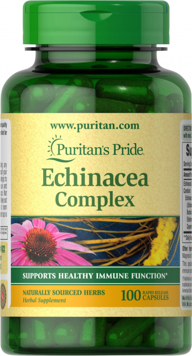 Puritan`s Pride Echinacea Complex 100 caps [1]