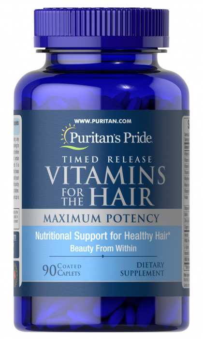 Puritan`s Pride Hair, Skin & Nails 90 caplets [1]