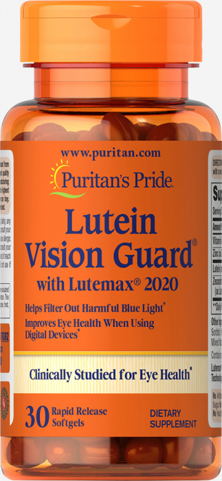 Puritan`s Pride Lutein Vision Guard 30 softgels [1]