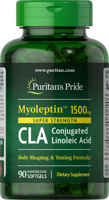 Puritan`s Pride Myoleptin CLA 1500 mg 90 caps [1]