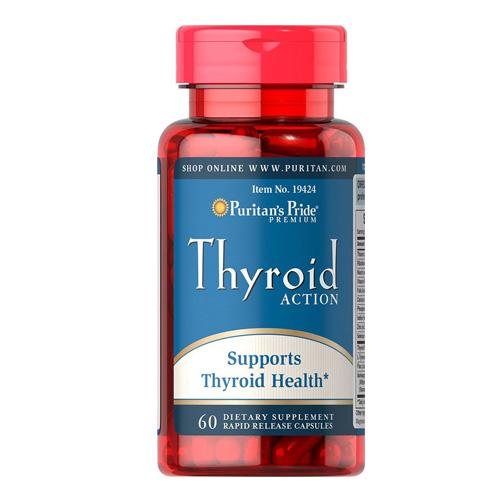 Puritan`s Pride Thyroid Action 60 cps [1]