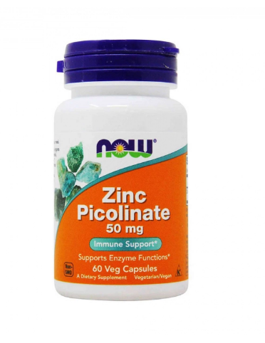 Now Zinc Picolinate 50 mg 60vcaps [1]