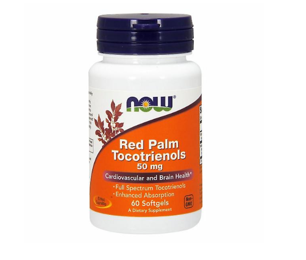 Now Red Palm Tocotrienols 50 mg 60 softgels [1]