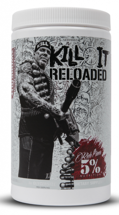 5% Nutrition By Rich Piana Reloaded Series 25 serv [1]