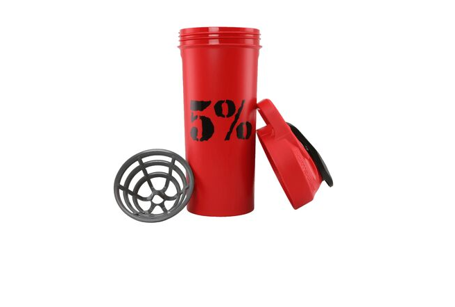 Rich Piana 5% Nutrition Shaker Red [1]