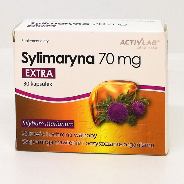 Activlab Pharma Sylimaryna 70 mg 30 caps [1]