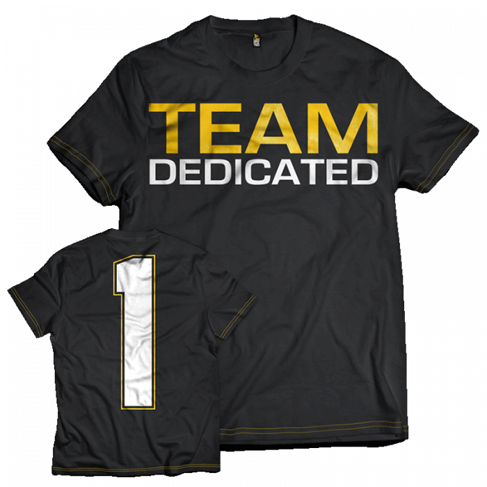 Dedicated T-Shirt ' Team Dedicated ' [1]