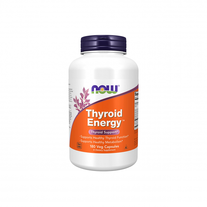 Now Thyroid Energy 180 veg caps [1]