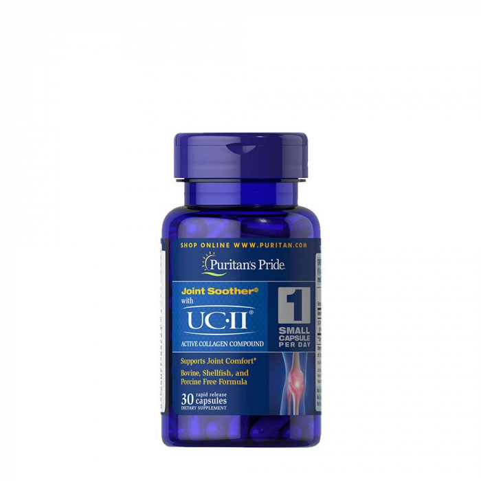 Puritan`s Pride UC-II 40 mg Undenatured Type II Collagen 30 caps [1]