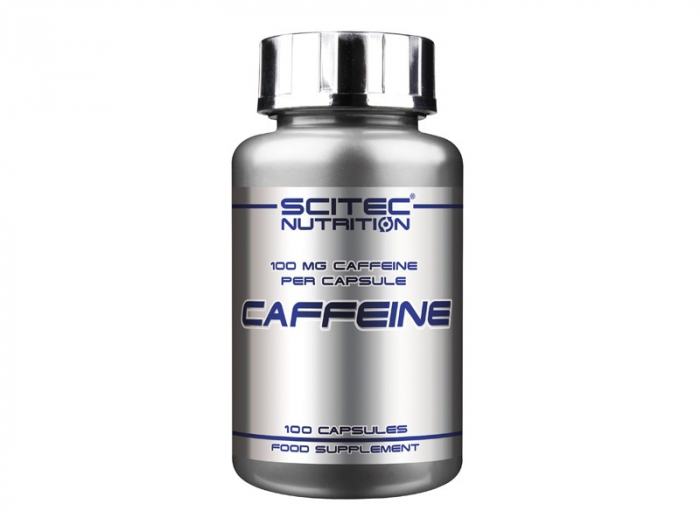 Scitec Caffeine 100 caps [1]