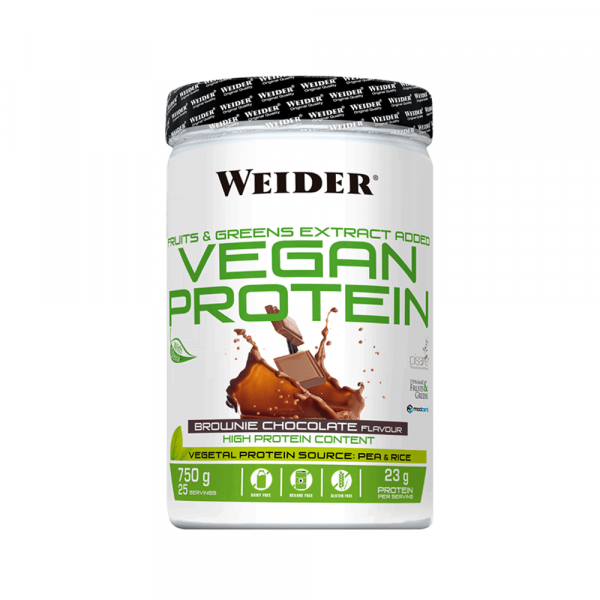 Weider Vegan Protein 750 g [1]
