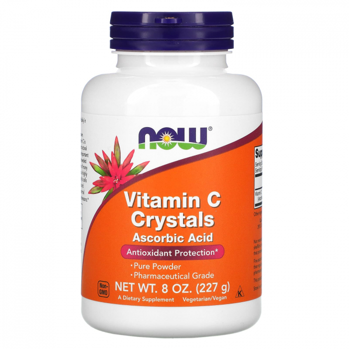 Now Vitamin C Crystals 227 grams [1]