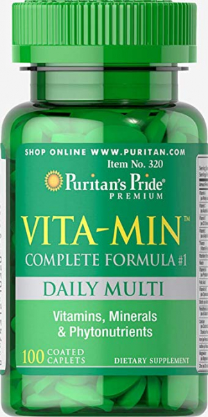 Puritan`s Pride Vita-Min 100 caps [1]