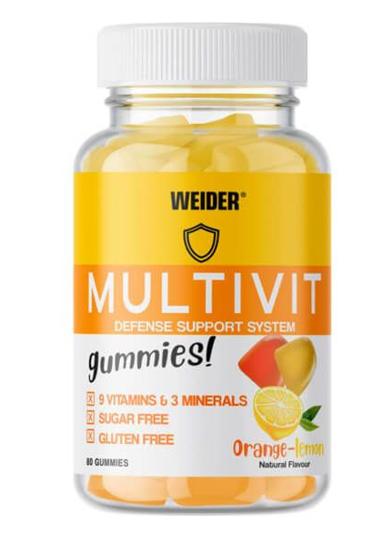 Weider Multivit 80 gummies [1]
