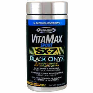 Muscletech VitaMax SX-7 Black Onyx for Men 120 tab