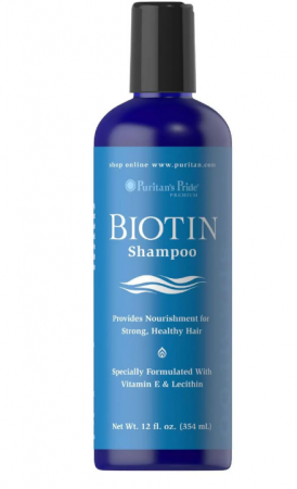 Puritan's Pride Biotin shampoo 354 ml