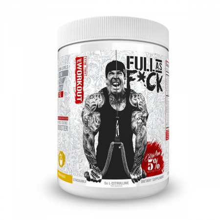 5 Nutrition by Rich Piana Full as Fuck Legendary Series