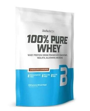 BioTechUSA 100% Pure Whey 1 kg