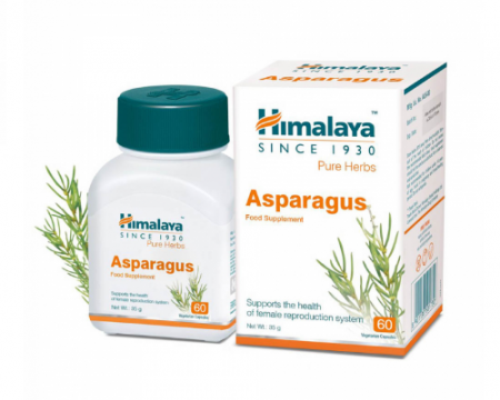 Himalaya Asparagus (Shatavari) 60 caps