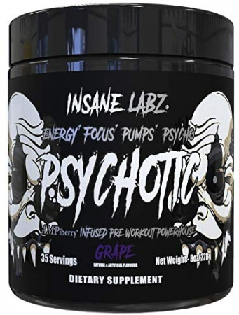 Insane Labz Psychotic Black 35 servings