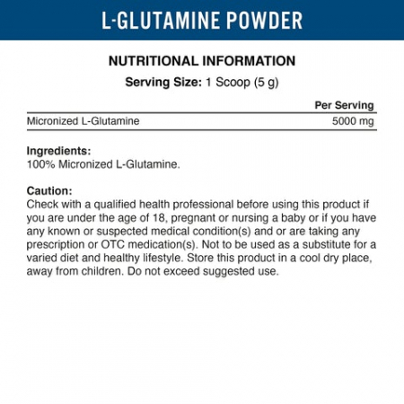 Applied Nutrition L-glutamine Micronized 250 gr [1]