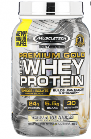 Muscletech Premium Whey Protein Plus 998 g