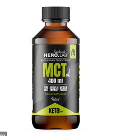 Hero.Lab Supplements MCT Oil 400ml