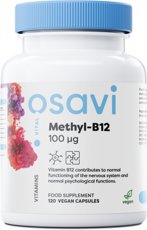 Osavi Methyl-B12 500mcg 120 vcaps