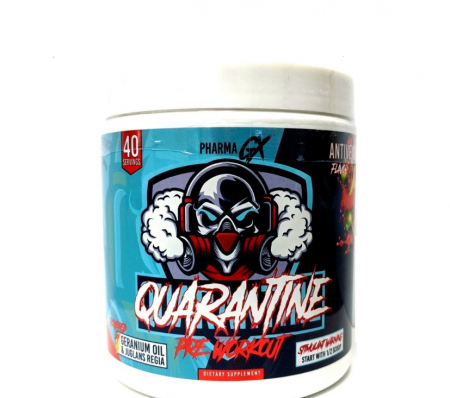 Pharma GX Quarantine Pre-Workout 40 serv